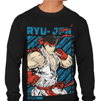 BLUZA STREET FIGHTER RYU